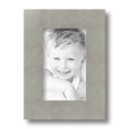 thumbnail image 2 of ArtToFrames 5x8 inch Metallic Deco Silver Picture Frame, Silver MDF Poster Frame (4501), 2 of 7