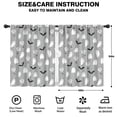 thumbnail image 2 of Blackout Kids Curtains,Halloween Ghost Pattern Childrens Insulated Curtains Set Of 2,Bedroom Essentials,Toddler Room Decor 42"x54", 2 of 5
