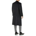 thumbnail image 2 of Adam Baker Men's Single Breasted Luxury Wool Full Length Topcoat - Available In Colors, 2 of 2