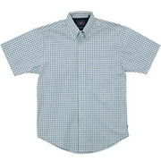 Big Men's Cambridge Plaid Short Sleeve Shirt