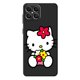 thumbnail image 1 of Funda de teléfono trasera de hello kitty para Xiaomi Redmi 10A, 9C, 9A, 8A, 7A, 6, 7, 8, 9T, 10C, 9, 10, K40 Pro, K50, 6 Pro, K50, de lujo, color negro zhangmengya LED, 1 of 2