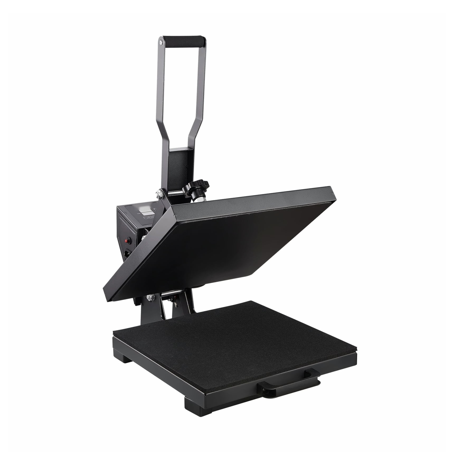 Heat Press Machine 15x15 inch, Sublimation Printer Transfer for T-shirts, DIY Crafts, Hats, Pillows - Digital Control, Adjustable Pressure