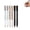 Mix*2, variant on Geometric Decompression Pen, Funny Geometric Metal Crinkle Pen, Geometrics Metal Crinkle Pens, 0.5mm Retractable Metals Shape Shifting Switch Pens for Writing and Drawing