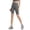 Grey, variant on IWRICH Biker Yoga Shorts for Women High Waist Tummy Control Shorts Workout Running Athletic Activewear Orange XL