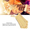 thumbnail image 4 of String Replacement Bridge Tailpiece, Polished  Guitar Tailpiece  Compatibility  For Repair Stores, 4 of 8
