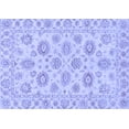thumbnail image 1 of Ahgly Company Indoor Rectangle Abstract Blue Modern Area Rugs, 8' x 10', 1 of 4