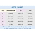 thumbnail image 3 of JTieacloth Long Sleeve Rash Guard Swimsuit For Kids Sun UPF 50+ Piece Bathing For Baby Boy Girl Toddler Swimming Pool Beach,Sizes 2-3 Years, 3 of 6