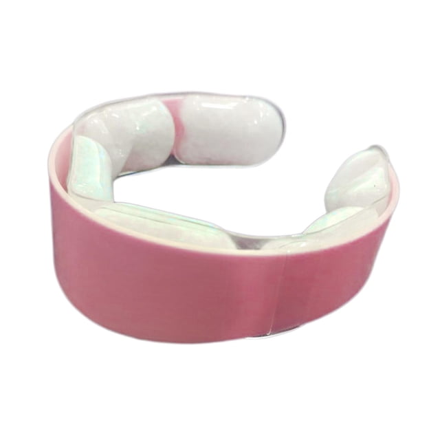Compresse de Glace pour le Cou, Enveloppe Rafraîchissante, Reste Frais dans la Chaleur, Réutilisable, Rose