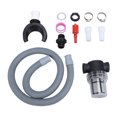 thumbnail image 1 of Rain Barrel Diverter Kit, DIY Plastic Rain Barrel Downspout Diverter Kit, Install Without Removing, Water Collection System To Convert Containers Into Rain Barrels for Garden, 1 of 7