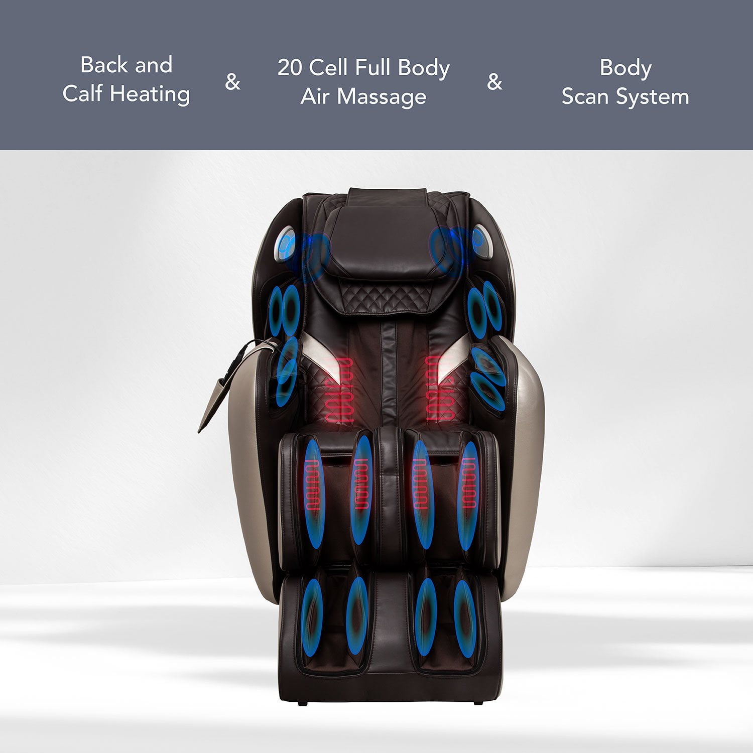 Titan Osaki OS-Atai Zero Gravity Massage Chair - Samsclub.com