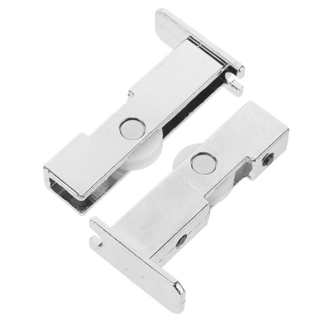 KAKOWELY Roues de Porte Coulissante 1 Ensemble Rouleaux de Remplacement pour Porte Coulissante Rouleaux de Porte Coulissante Rouleaux de Porte en Verre Rouleaux de Porte Coulissante