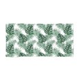thumbnail image 2 of Tropical Bliss White Beach Towel, 2 of 3