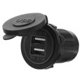 thumbnail image 4 of Shisuyan Waterproof Charger Dual Usb Motorcycle Phone Charger Car Phone Charger Boat Phone Charger Rv Outdoor Adventures Phone Charger, 4 of 9