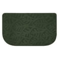 thumbnail image 7 of 31x20in Indoor Doormat, Floor Mats, Front Door Mat Outdoor Entrance, Non Slip Rugs with Rubber Backing Washable, Absorbent Resist Dirt Entrance Doormat Inside Floor Mats Area Rug for Entryway, Green, 7 of 7