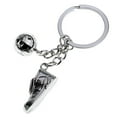 thumbnail image 1 of Llavero de metal Zulema Mini Fútbol zapatos deportivos, 1 of 7