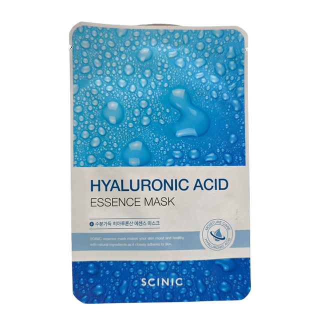 Mascarilla Scínica con esencia de ácido hialurónico, 1 unidad