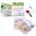 thumbnail image 6 of Melissa & Doug On the Go Secret Decoder Activity Books 3-Pack (54 Games), 6 of 10