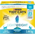 thumbnail image 1 of pack of 4 - Tidy Cats LightWeight Instant Action Multi-Cat Cat Litter, 5.44-kg box, 1 of 5