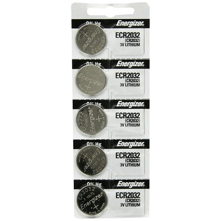 2032 Battery CR2032 Lithium 3v (1 Pack of 5), Ship from USA，Brand