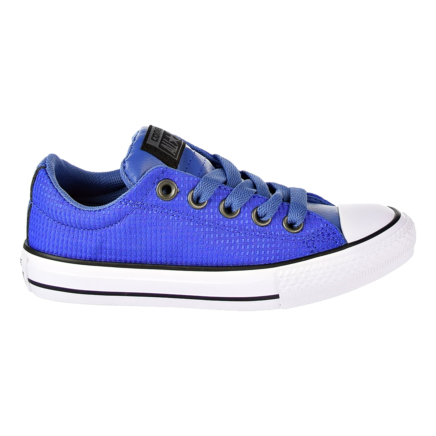 blue converse pumps