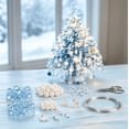 thumbnail image 3 of 2026 DIY Beaded Christmas Tree Kit – Create Your Own Sparkling Holiday Decoration, Calming Hobby Craft Kit for Christmas Leisure & Holiday Gathering, 3 of 6