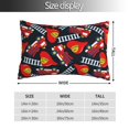 thumbnail image 2 of Salouo Fire Rescue With Red Helmet And Truck Pattern Pillow Cases,1PC Pillow Covers with Envelope Closure Decorative Pillow Case for Bed Couch,Pillows Not Included-, 2 of 6