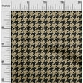 thumbnail image 2 of oneOone Polyester Spandex Black Fabric Houndstooth Sewing Craft Projects Fabric Prints By Yard 56 Inch Wide, 2 of 4