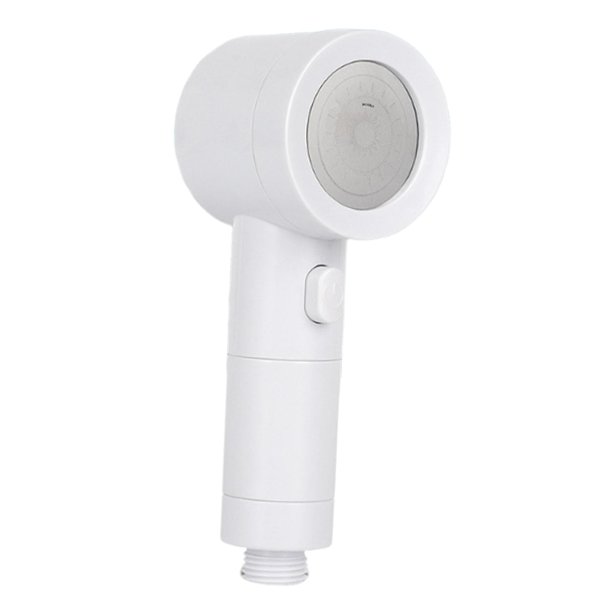 Cabezal de ducha de mano para exteriores, rociador de ducha, cabezal de ducha de mano, cabezal rociador para Blanco