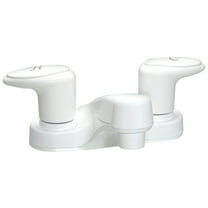 Valterra PF222201 Catalina Two-Handle 4" Bathroom Faucet with 2" Spout - White