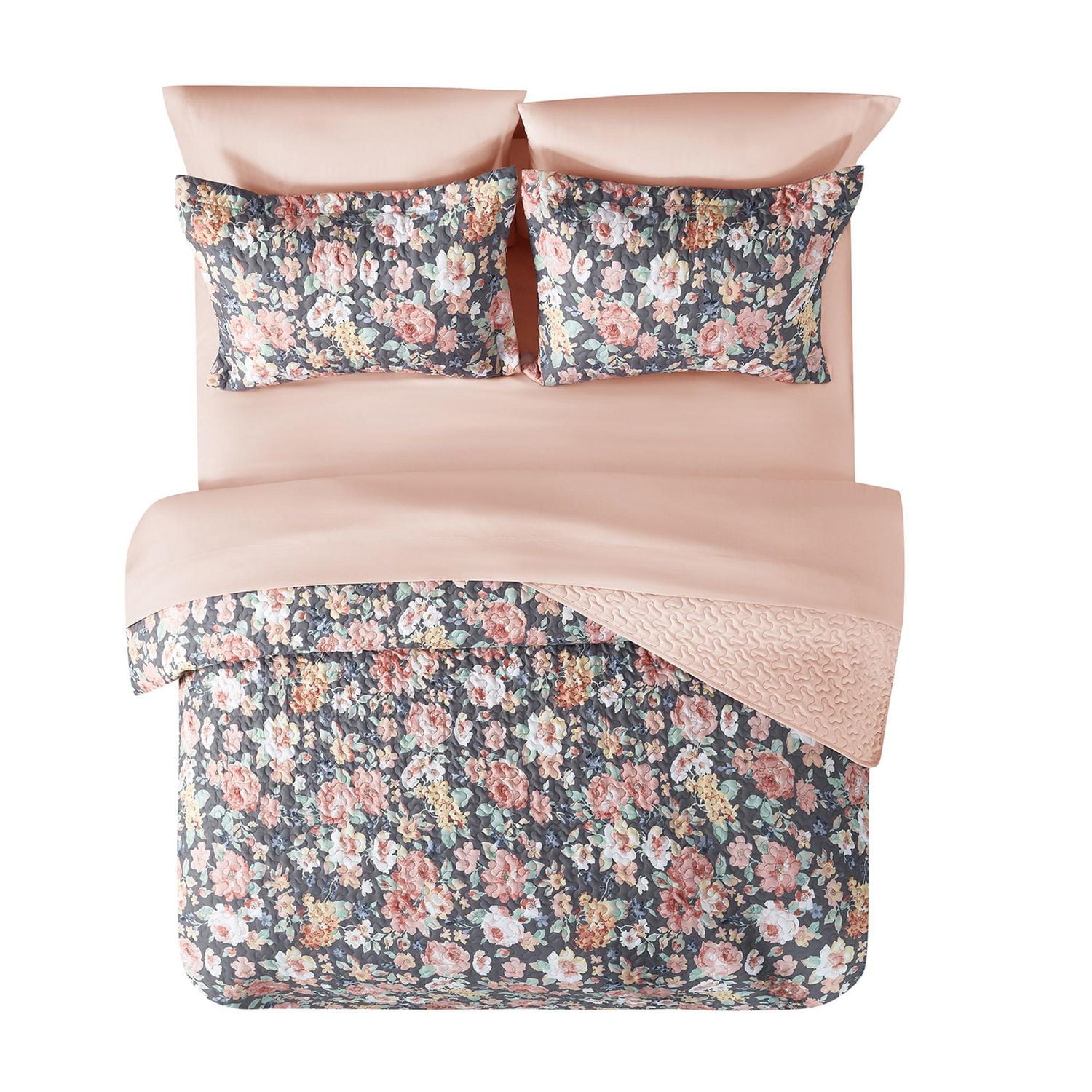 Ensemble de courtepointe Mainstays 1 place/1 place XL