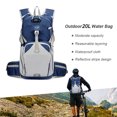thumbnail image 4 of Mochila de camping Mochila de escalada ligera impermeable para actividades al aire libre, 4 of 7