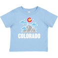 thumbnail image 3 of Inktastic Colorado Mountains and Clouds Boys or Girls Baby T-Shirt, 3 of 5
