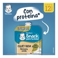 thumbnail image 2 of Pouch Gerber Pouch Manzana Canela con Yogurt y Avena Bolsa 95 gr, 2 of 5