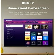 Restored Hiro Roku 24 720p HD Smart Flat Screen LED Roku TV with Dolby Audio for Streaming H24C2C4