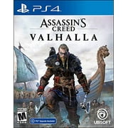 Assassins Creed Valhalla PlayStation 4 Standard Edition with Free Upgrade to the digital PS5 Version