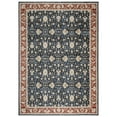 thumbnail image 3 of Anita Traditional Navy Area Rug Rectangle 2' x 3' Rectangle, 3 of 6