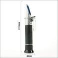 thumbnail image 3 of Refractometer Pet Urine Specific Handheld Veterinary Serum Plasma Protein Hemoglobin Tester Refractometer ,Operation is Simple, 3 of 6