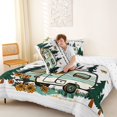 thumbnail image 4 of Erosebridal Kids Cartoon Car Butterflies Queen Comforter Set 3pcs,Teens Rustic Cottage Bedding Comforter Set,Ultra Soft Home Decor, 4 of 6