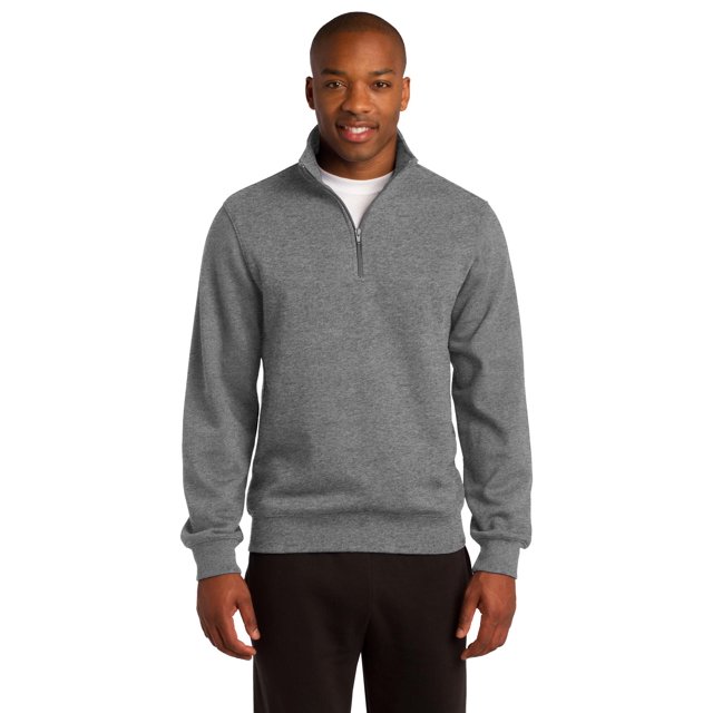 Sudadera Sport-Tek® con cierre de 1/4. ST253 deporte-tek ST253