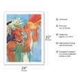thumbnail image 2 of Blow the Conch Horn (Ke Kani O Ka Pū) - Hawaiian Ceremonial Blessing - From an Original Watercolor Painting by Janet Stewart - Bamboo Fine Art 290gsm Paper Print (Unframed) 24x32in, 2 of 4