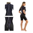 thumbnail image 3 of Traje corto para Dama Cressi Tortuga Neopreno 2.5mm Talla M Negro, 3 of 4