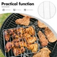 thumbnail image 6 of WORGEOUS 10 Inch Stainless Steel Net for Outdoor Cooking and Grilling, 6 of 9