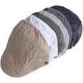 thumbnail image 5 of Summer Mesh Hat Men Women Berets,Beret Cap Men Summer Breathable,Flat Cap Men Vintage Flat Caps, 5 of 5