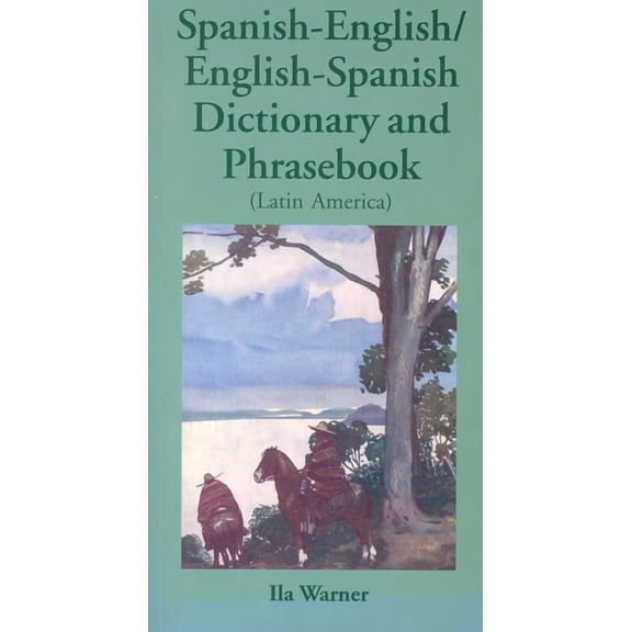 Spanish-English/English-Spanish (Latin America) Dictionary & Phrasebook, (Paperback)