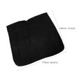 thumbnail image 2 of COMPUKAS 1Ud Delantal Impermeable Negro Para Peluquería Ideal Para Cortes Y Trabajos En Salón, 2 of 6