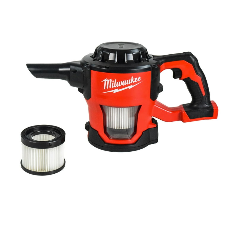 Milwaukee m18 bagless cordless compact vacuum sale