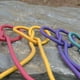 thumbnail image 3 of Cuerda de escalada pesada , mm, equipo de supervivencia con cable auxiliar para rappel con hebilla, 3 of 3