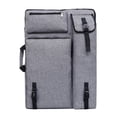 thumbnail image 1 of KLKCMS Sac à Main Portfolio d'Art Petit Sac de Voyage Gris, 1 of 7