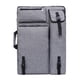 thumbnail image 1 of Bolsa para pintar, mochila escolar, para artistas, aficionados, lápices, pósteres de viaje, pinturas escolares. Gris, 1 of 7