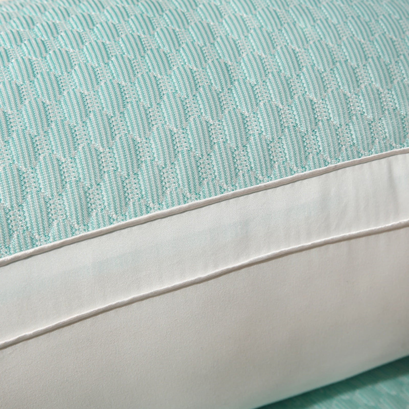 Bed Pillows for Sleeping Queen Size (White), Set of 1, Cooling Hotel Quality, for Back, Stomach or Side Sleepers